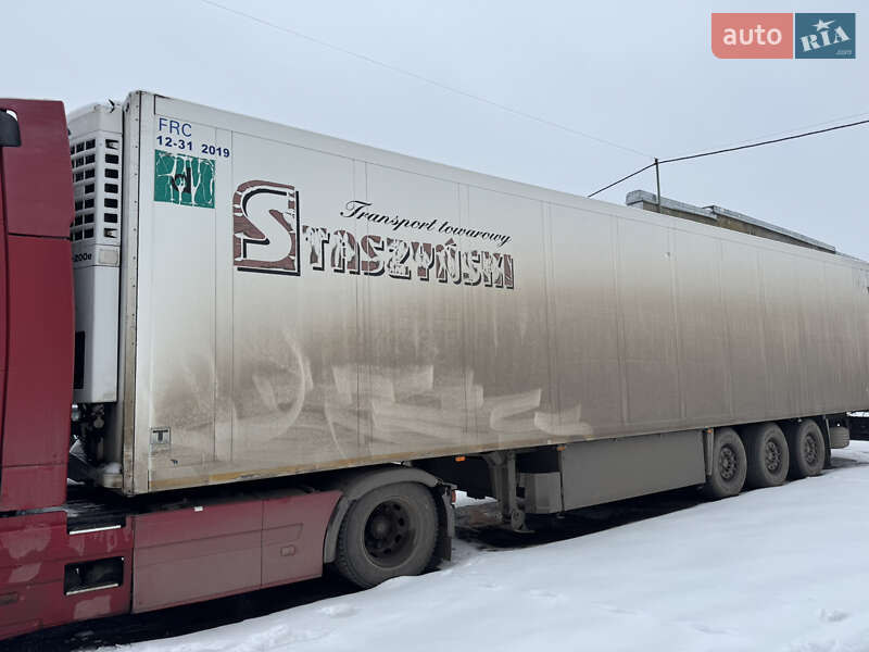 Рефрижератор полуприцеп Schmitz SKO 24 2003 в Виннице