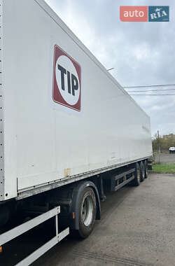 Изотермическая будка Schmitz SKO 24 2007 в Запорожье