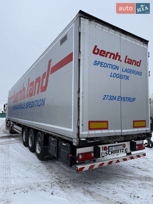 Фургон полуприцеп Schmitz SKO 24 2009 в Павлограде фото 2 Фургон полуприцеп Schmitz SKO 24 2009 в Павлограде