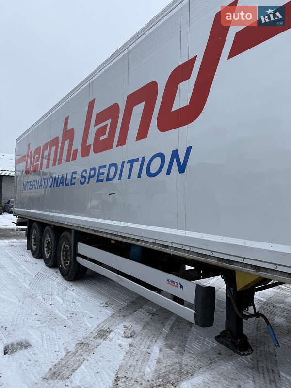 Фургон полуприцеп Schmitz SKO 24 2009 в Павлограде фото 7 Фургон полуприцеп Schmitz SKO 24 2009 в Павлограде