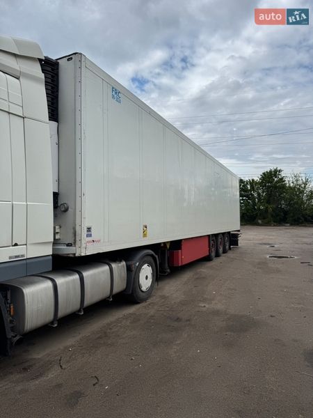 Рефрижератор полуприцеп Schmitz SKO 24 2008 в Днепре фото 2 Рефрижератор полуприцеп Schmitz SKO 24 2008 в Днепре