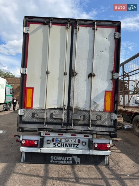 Рефрижератор полуприцеп Schmitz SKO 24 2008 в Днепре фото 7 Рефрижератор полуприцеп Schmitz SKO 24 2008 в Днепре