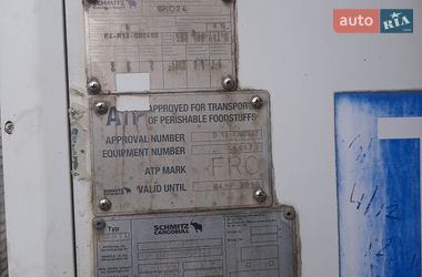Рефрижератор полуприцеп Schmitz SKO 24 2004 в Луцке фото 10 Рефрижератор полуприцеп Schmitz SKO 24 2004 в Луцке