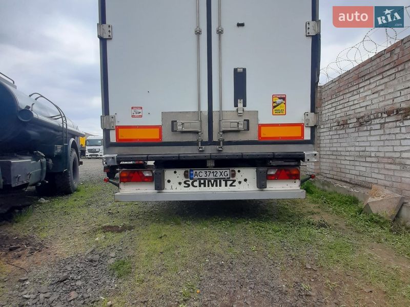 Рефрижератор полуприцеп Schmitz SKO 24 2004 в Луцке фото 18 Рефрижератор полуприцеп Schmitz SKO 24 2004 в Луцке