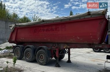 Самосвал полуприцеп Schmitz SKO 24 2006 в Запорожье