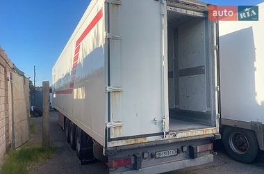 Рефрижератор Schmitz SKO 24 2001 в Одессе