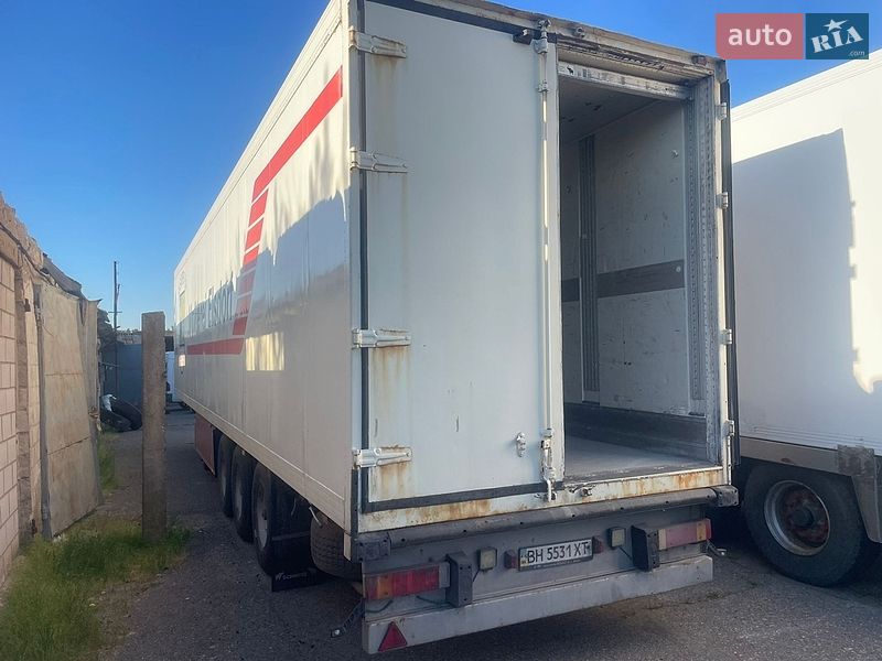 Рефрижератор Schmitz SKO 24 2001 в Одессе