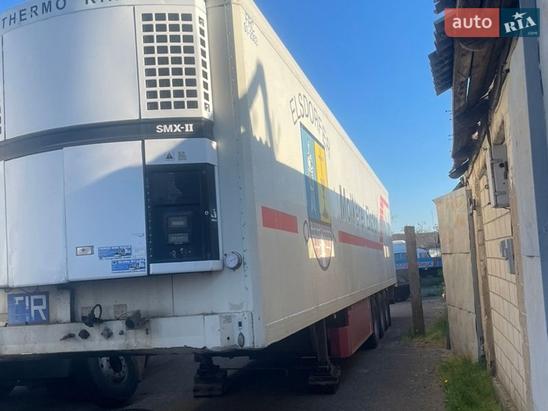 Рефрижератор Schmitz SKO 24 2001 в Одессе