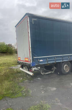 Тентованный борт (штора) - полуприцеп Schmitz SKO 24L 2012 в Радивилове