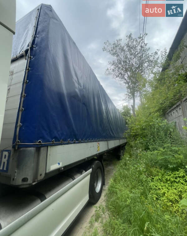 Тентований борт (штора) - напівпричіп Schmitz SKO 24L 2007 в Києві фото 3 Тентований борт (штора) - напівпричіп Schmitz SKO 24L 2007 в Києві