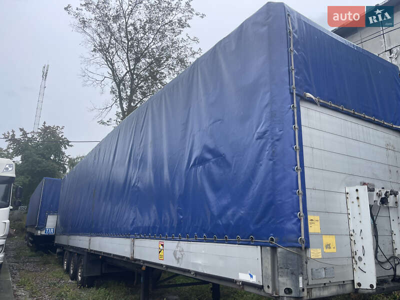 Тентований борт (штора) - напівпричіп Schmitz SKO 24L 2007 в Києві фото Тентований борт (штора) - напівпричіп Schmitz SKO 24L 2007 в Києві