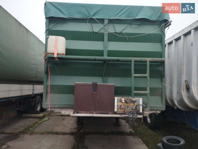 Контейнеровоз полуприцеп Schmitz SKO 24L 2005 в Гайсине