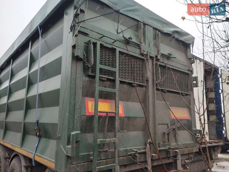 Контейнеровоз полуприцеп Schmitz SKO 24L 2005 в Гайсине