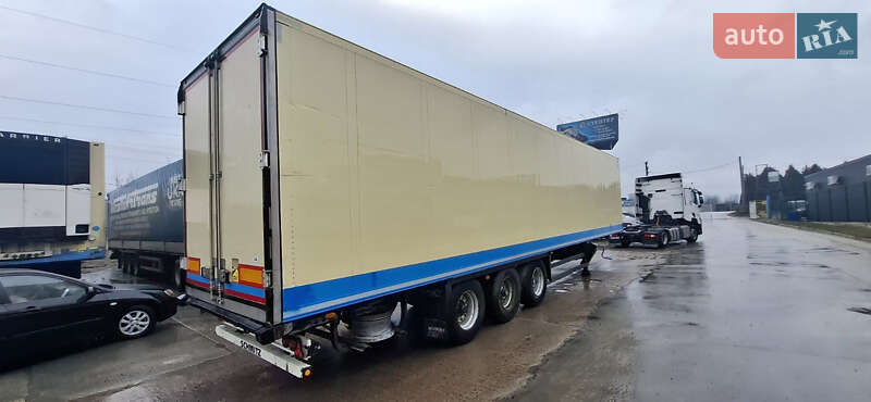 Рефрижератор полуприцеп Schmitz SKO 24L 2012 в Львове