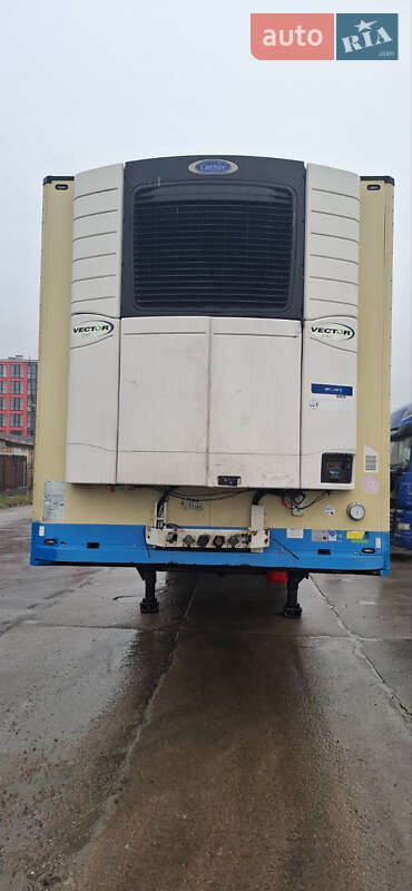 Рефрижератор полуприцеп Schmitz SKO 24L 2012 в Львове