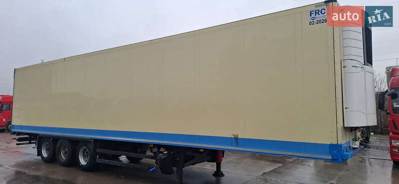 Рефрижератор полуприцеп Schmitz SKO 24L 2012 в Львове