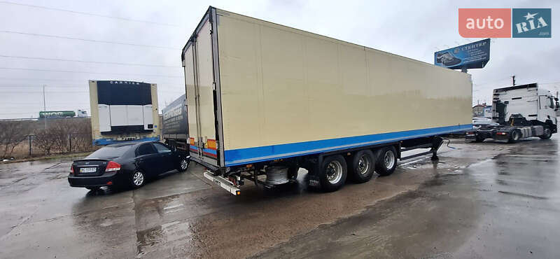 Рефрижератор полуприцеп Schmitz SKO 24L 2012 в Львове