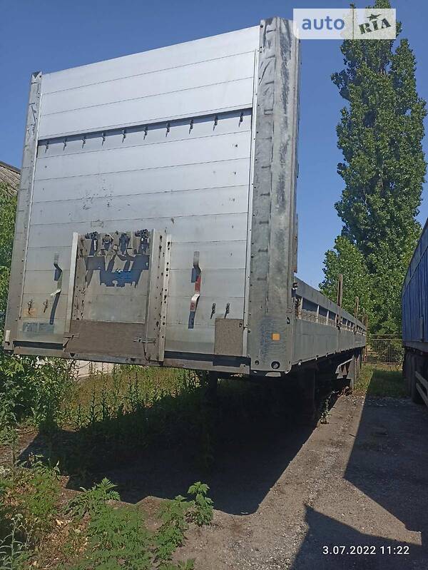 Тентований борт (штора) - напівпричіп Schmitz SPR 24 2008 в Благовіщенську фото 6 Тентований борт (штора) - напівпричіп Schmitz SPR 24 2008 в Благовіщенську