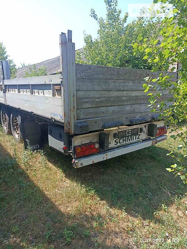 Тентований борт (штора) - напівпричіп Schmitz SPR 24 2008 в Благовіщенську фото 2 Тентований борт (штора) - напівпричіп Schmitz SPR 24 2008 в Благовіщенську