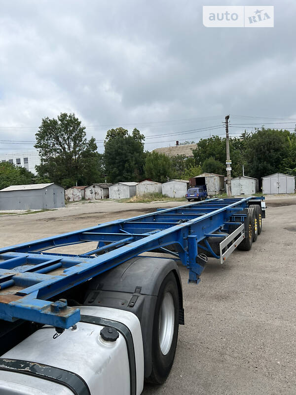 Контейнеровоз напівпричіп Schmitz SPR 24 2003 в Одесі фото 11 Контейнеровоз напівпричіп Schmitz SPR 24 2003 в Одесі