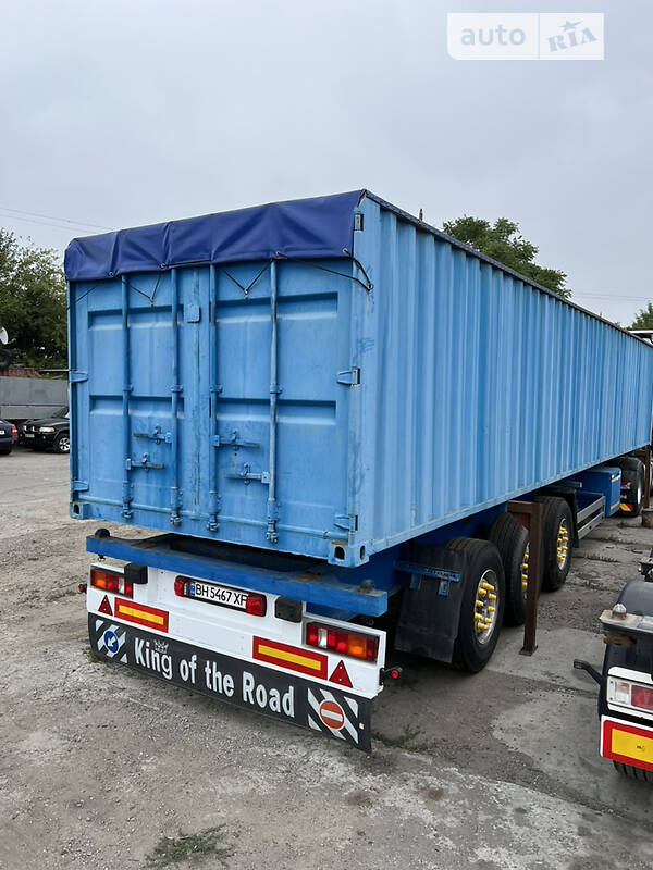 Контейнеровоз напівпричіп Schmitz SPR 24 2003 в Одесі фото 6 Контейнеровоз напівпричіп Schmitz SPR 24 2003 в Одесі