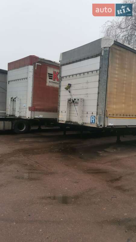 Бортовой полуприцеп Schmitz SPR 24 2005 в Чернигове