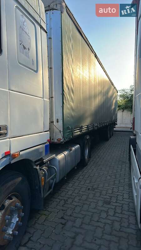 Платформа напівпричіп Schmitz SPR 24 1999 в Олевську