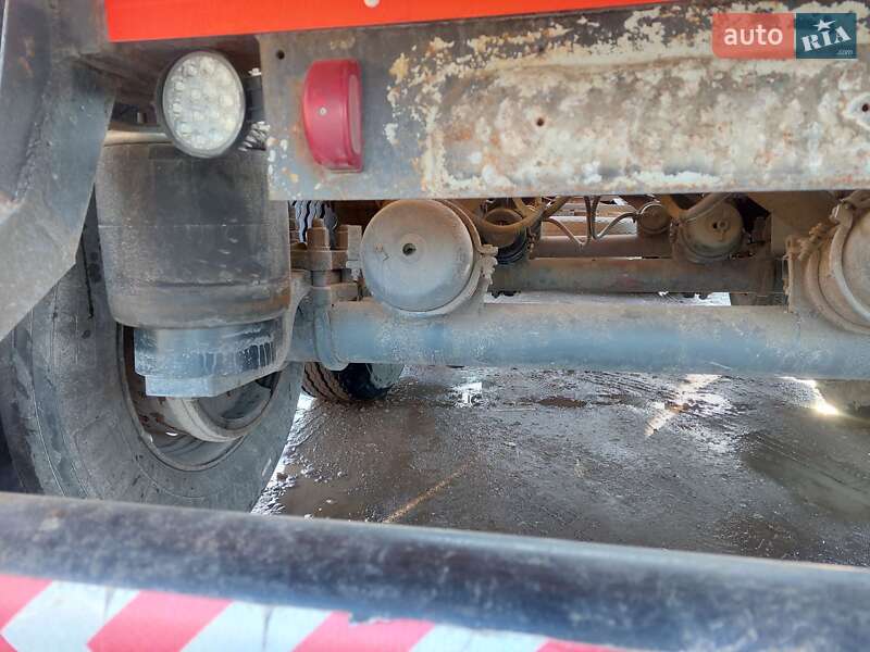 Зерновоз - напівпричіп Schmitz SPR 24 1998 в Бучачі фото 9 Зерновоз - напівпричіп Schmitz SPR 24 1998 в Бучачі