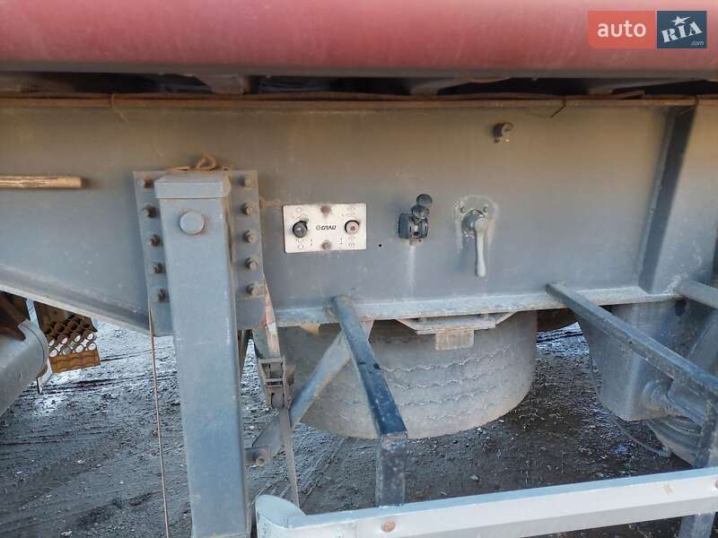 Зерновоз - напівпричіп Schmitz SPR 24 1998 в Бучачі фото 13 Зерновоз - напівпричіп Schmitz SPR 24 1998 в Бучачі