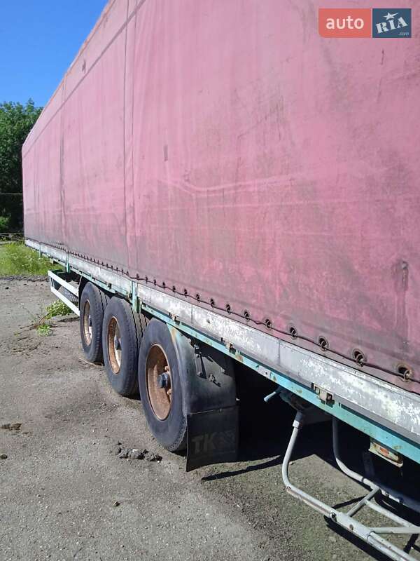 Бортовий напівпричіп Schmitz SPR 24 1995 в Знам'янці