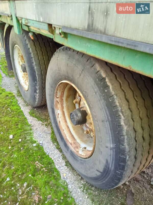 Бортовий напівпричіп Schmitz SPR 24 1995 в Знам'янці