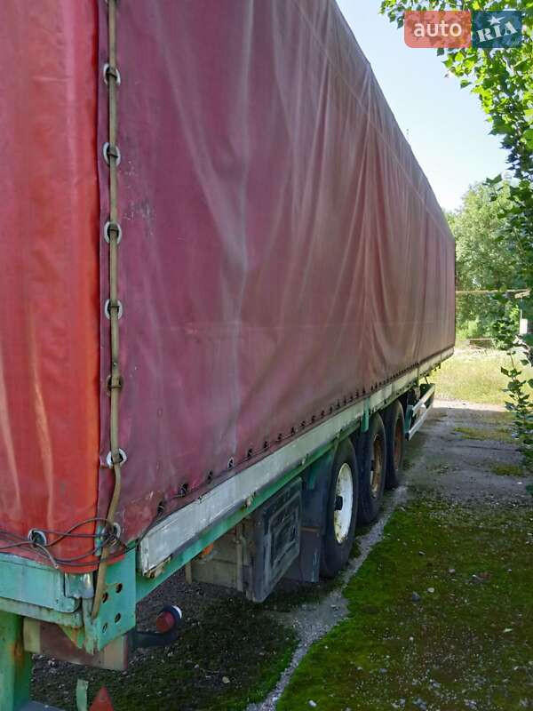 Бортовий напівпричіп Schmitz SPR 24 1995 в Знам'янці