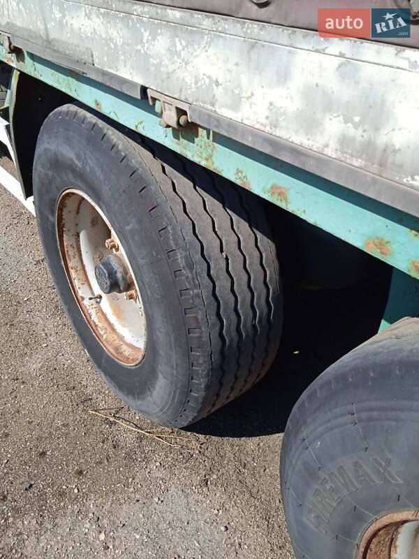 Бортовий напівпричіп Schmitz SPR 24 1995 в Знам'янці