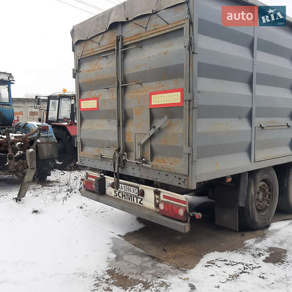 Контейнеровоз Schmitz SPR 24 2007 в Киеве