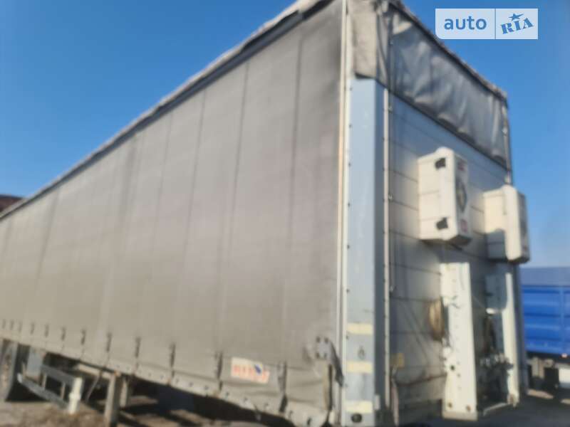 Тентованный борт (штора) - полуприцеп Schmitz SPR 24 2008 в Днепре