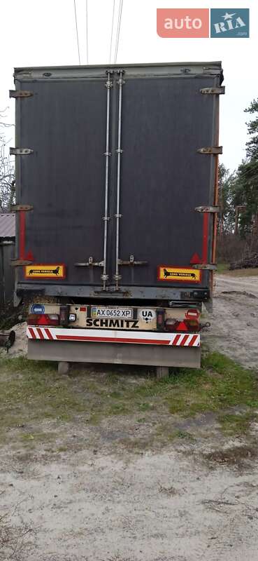 Тентований борт (штора) - напівпричіп Schmitz SPR 24 1998 в Харкові