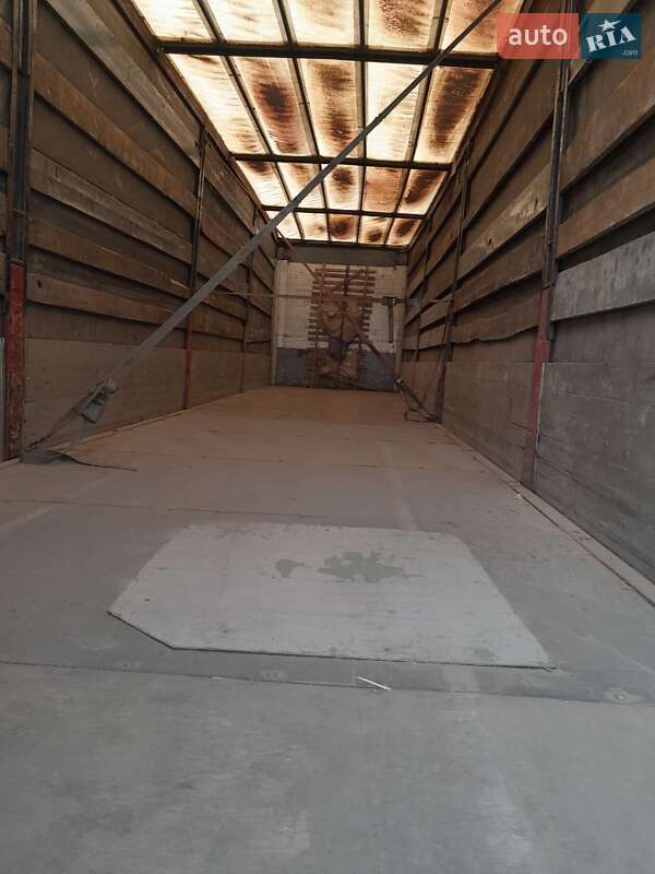 Тентований борт (штора) - напівпричіп Schmitz SPR 24 1997 в Одесі фото 4 Тентований борт (штора) - напівпричіп Schmitz SPR 24 1997 в Одесі