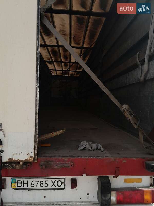 Тентований борт (штора) - напівпричіп Schmitz SPR 24 1997 в Одесі фото 6 Тентований борт (штора) - напівпричіп Schmitz SPR 24 1997 в Одесі