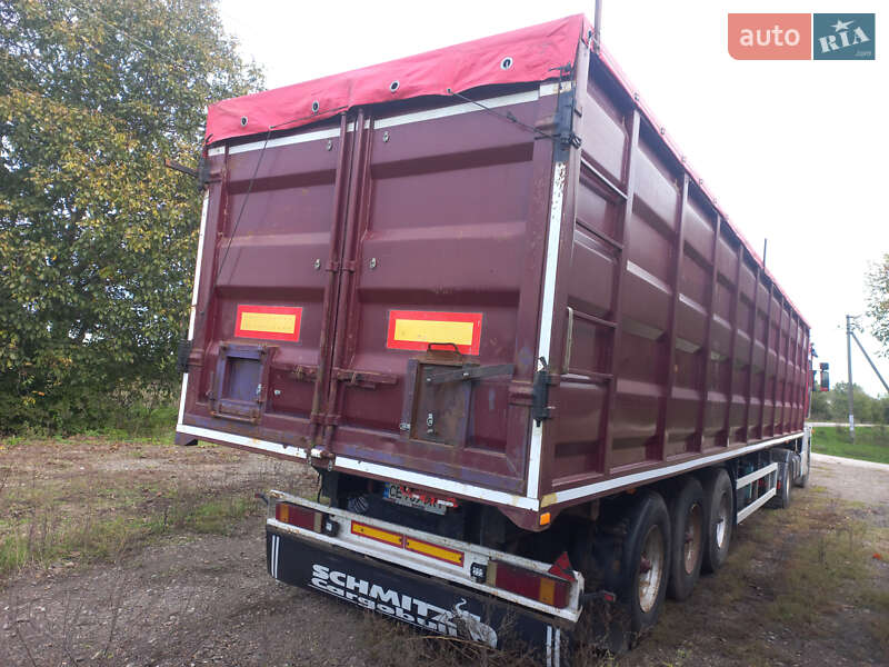 Самоскид напівпричіп Schmitz SPR 24 1992 в Чернівцях