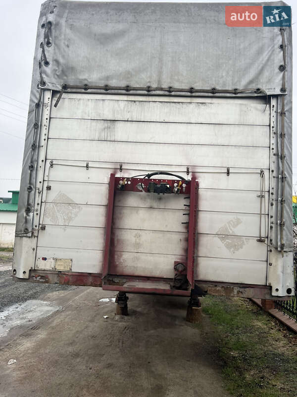 Бортовой полуприцеп Schmitz SPR 24 2000 в Маневичах