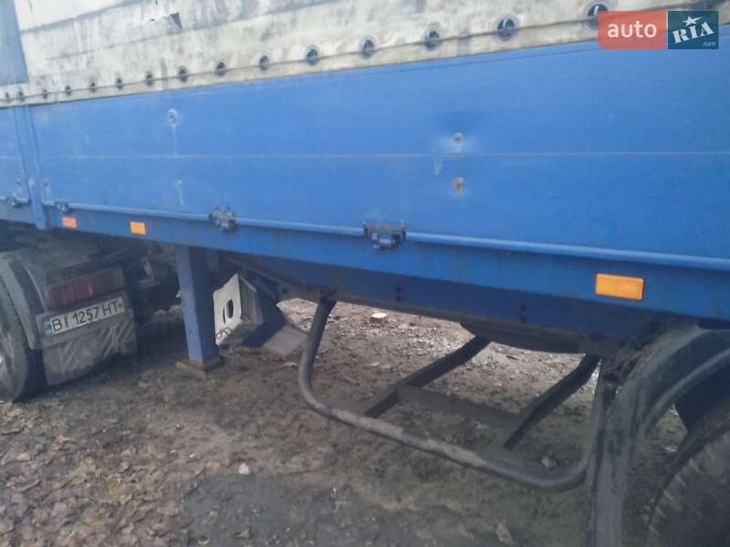 Зерновоз - напівпричіп Schmitz SPR 24 1993 в Лубнах фото 11 Зерновоз - напівпричіп Schmitz SPR 24 1993 в Лубнах