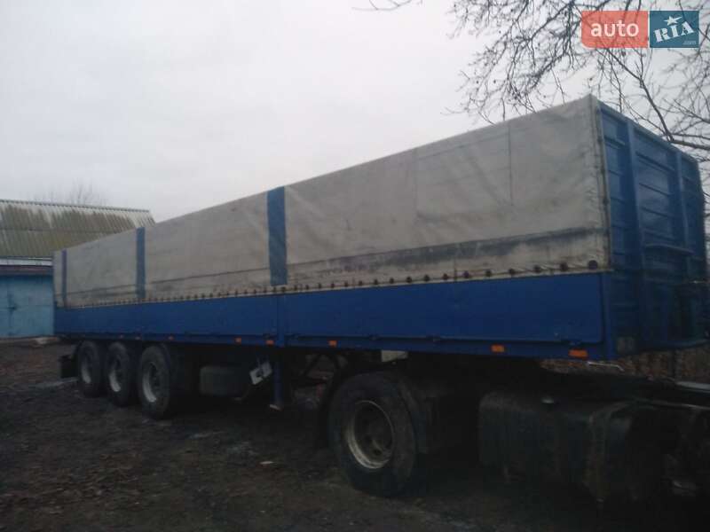 Зерновоз - напівпричіп Schmitz SPR 24 1993 в Лубнах фото 13 Зерновоз - напівпричіп Schmitz SPR 24 1993 в Лубнах