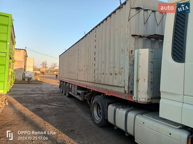 Контейнеровоз полуприцеп Schmitz SPR 24 2001 в Николаеве фото 4 Контейнеровоз полуприцеп Schmitz SPR 24 2001 в Николаеве