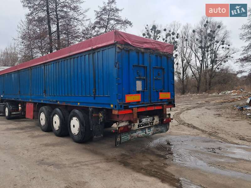 Зерновоз - напівпричіп Schmitz SPR 24 1999 в Фастові