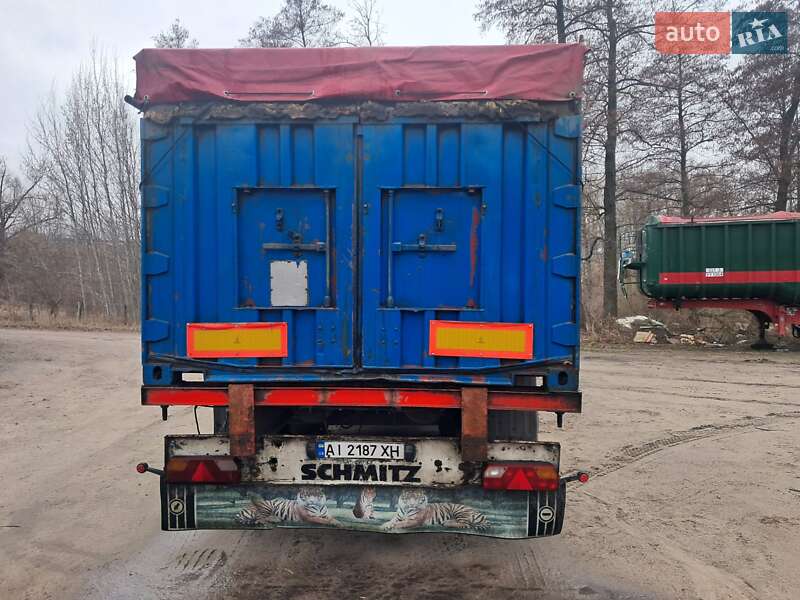 Зерновоз - напівпричіп Schmitz SPR 24 1999 в Фастові