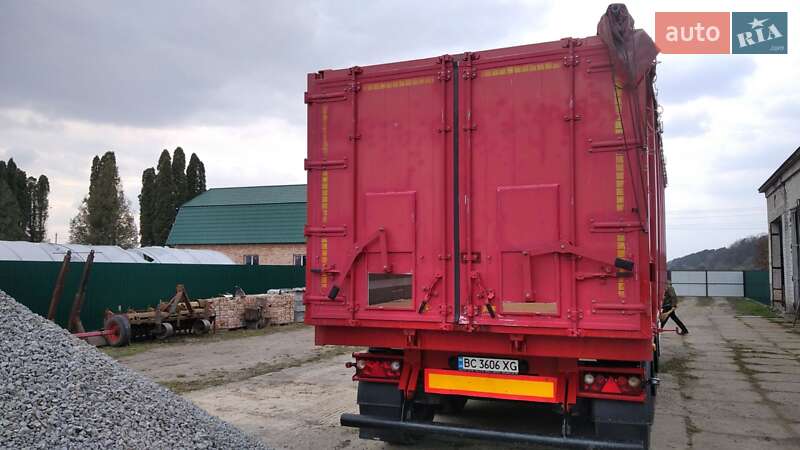 Зерновоз - напівпричіп Schmitz SPR 24 1997 в Буську