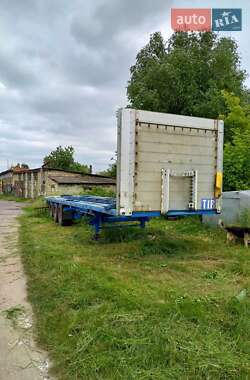 Бортовой полуприцеп Schmitz SPR 24 2001 в Немирове