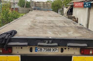 Тентований борт (штора) - напівпричіп Schmitz SPR 24 2003 в Чорноморську