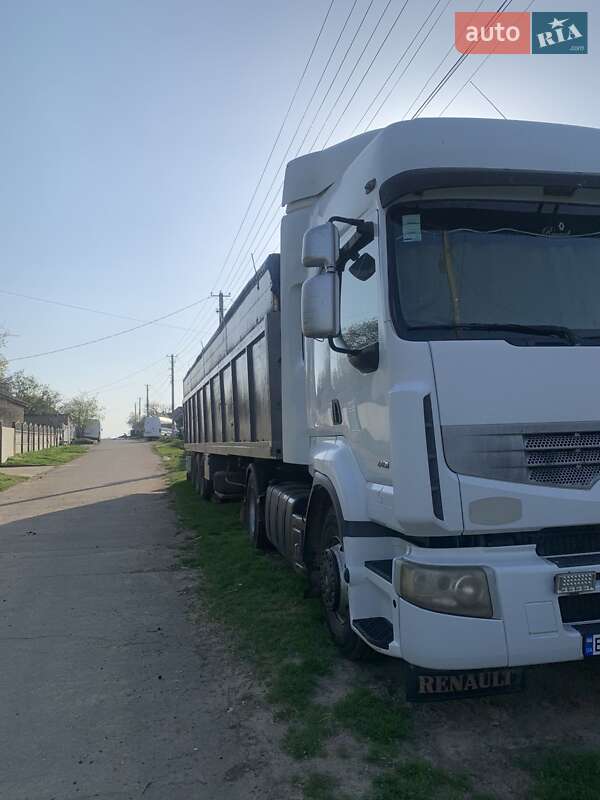 Зерновоз - полуприцеп Schmitz SPR 24 1995 в Болграде фото 2 Зерновоз - полуприцеп Schmitz SPR 24 1995 в Болграде