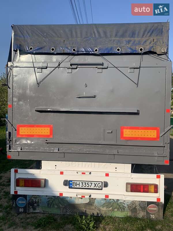 Зерновоз - полуприцеп Schmitz SPR 24 1995 в Болграде фото 10 Зерновоз - полуприцеп Schmitz SPR 24 1995 в Болграде